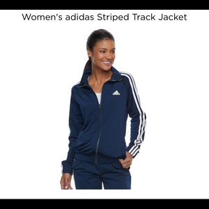 Adidas womens track jacket